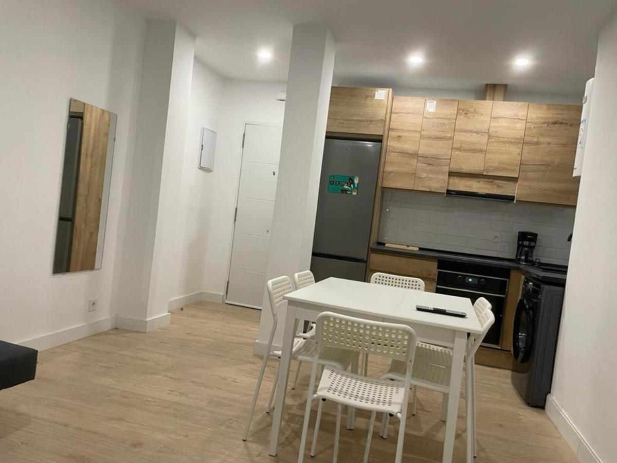 U2 Apartamento A Estrenar, Cerca De Metro Madrid Exterior foto